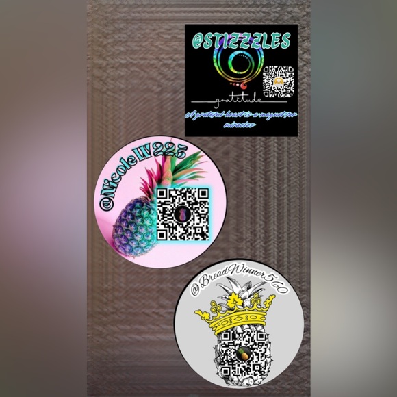 200 QR CODE STICKERS CUSTOM MADE - Picture 10 of 15